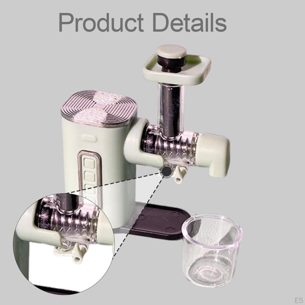 Dollhouse Juicer Model Accessory 1/12 Decoration Classic Photo Props Tiny Furniture Ornament
