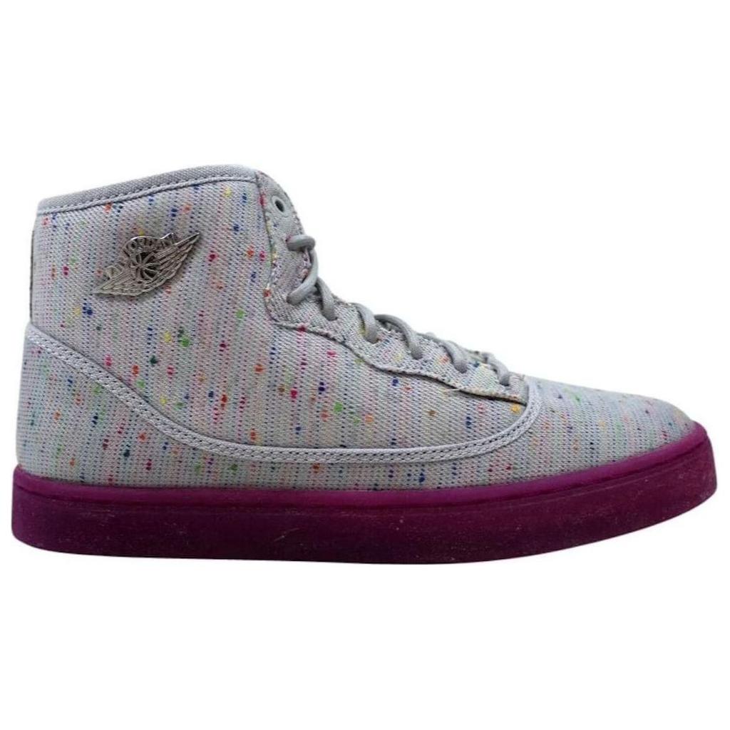 Air Jordan Jordan Jasmine GG Purple Grey Kids Sneakers White-Purple 768927-008