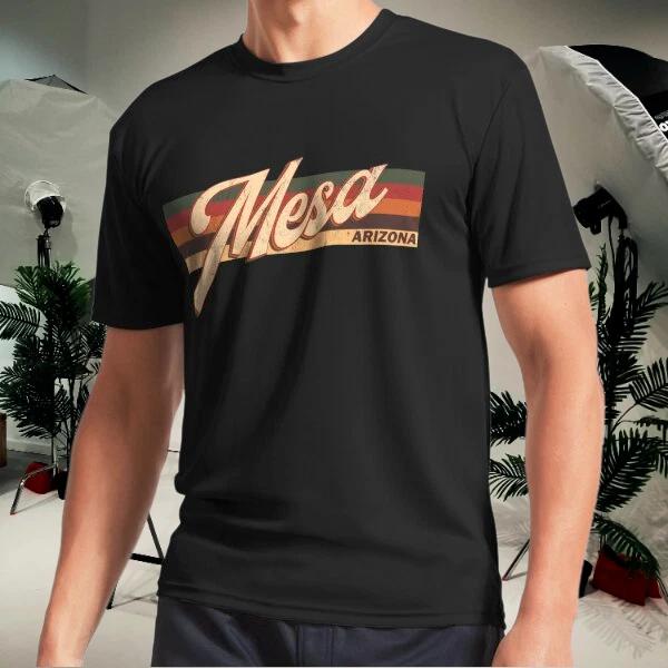Men s and Women s T-shirts Mesa Arizona State Retro Vintage 70s 80s XL