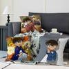 Anime Detective C-Conan Personalized Pillow Cover Kids Bedroom Wild Party Decor Pillowcase Kid Birthday Shower Gift
