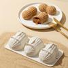 Stampo in Silicone a Forma di Arachidi Caffè Ceans per Torta Mousse Resistente alle Alte Temperature Facile da Sformare per Cottura Fai da Te Dessert