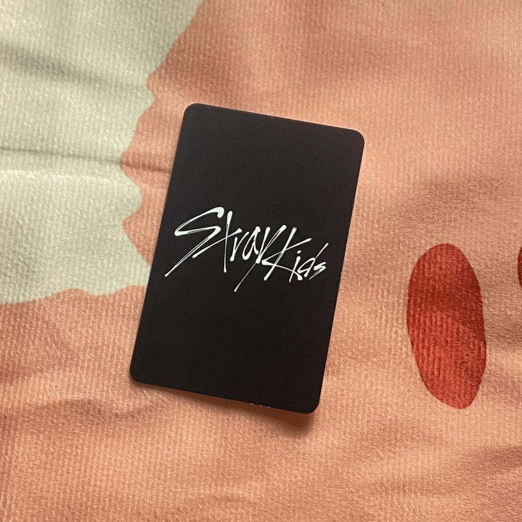 [USED] StrayKids SKZ Seungmin Sanok SKIZ KWAVE Limited Trading Card