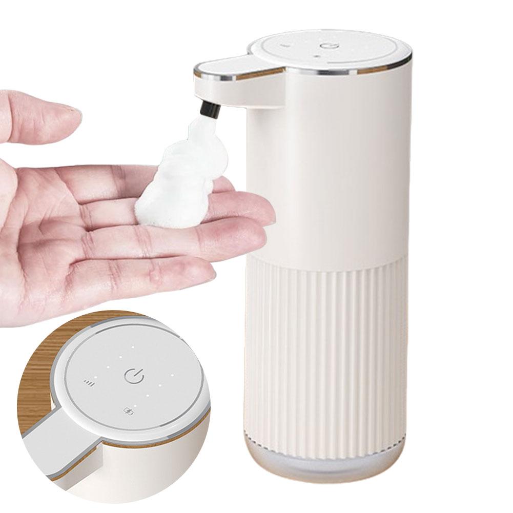 Automatic Soap Dispenser Touchless Foaming Soap Dispenser 300ml USB Electric Adjustable Foam Spray Gel Soap Dispenser