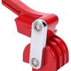 Rohrbieger, 180° Rohrbieger 3-Nuten 1/4'' 5/16'' 3/8'' Handheld Schlauchbieger Aluminium Kupferrohr Biege-Winkelwerkzeug
