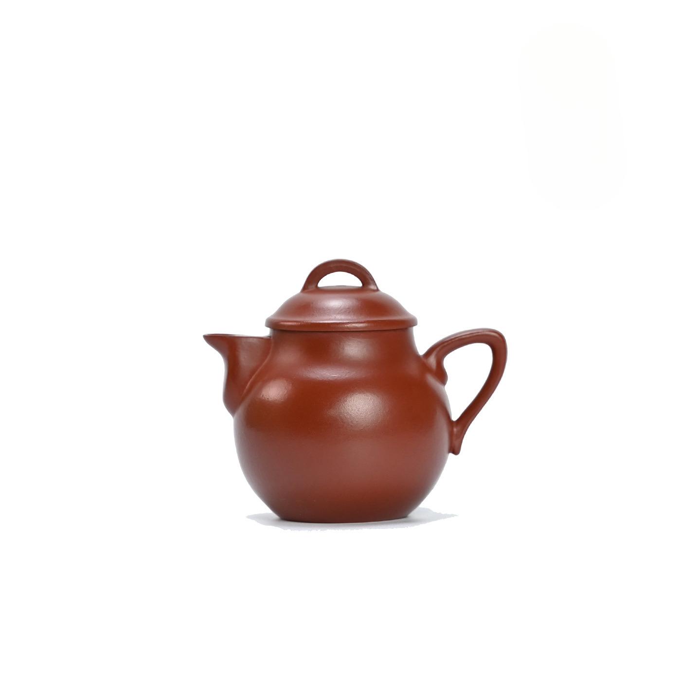 

120ml Ancient Yixing Purple Clay Teapots Handmade Small Monk Hat Pot Raw Ore Dahongpao Mud Kettle Zisha Tea Set Supplies Gifts