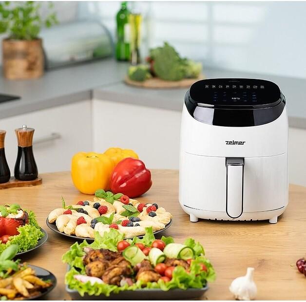 Фритюрница Zelmer ZAF3551W