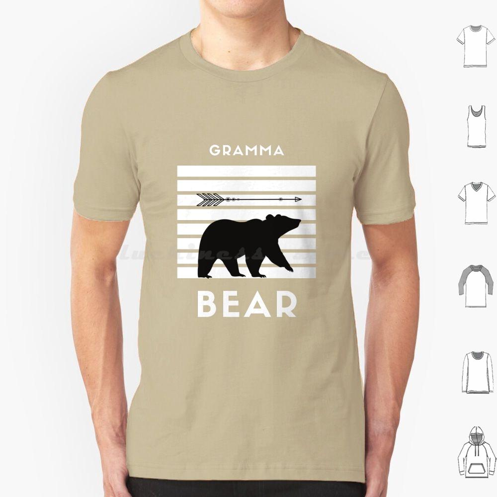 Womens Bear T Shirt Cute Funny Best Grand Mother Of Boys Girls Cool Mothers Day Tee T Shirt Cotton Men Women DIY Print Crazy
