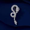 Unique Dragon Pin Brooch Jewelry Fashionable Brooch Badge Adornment for Suits