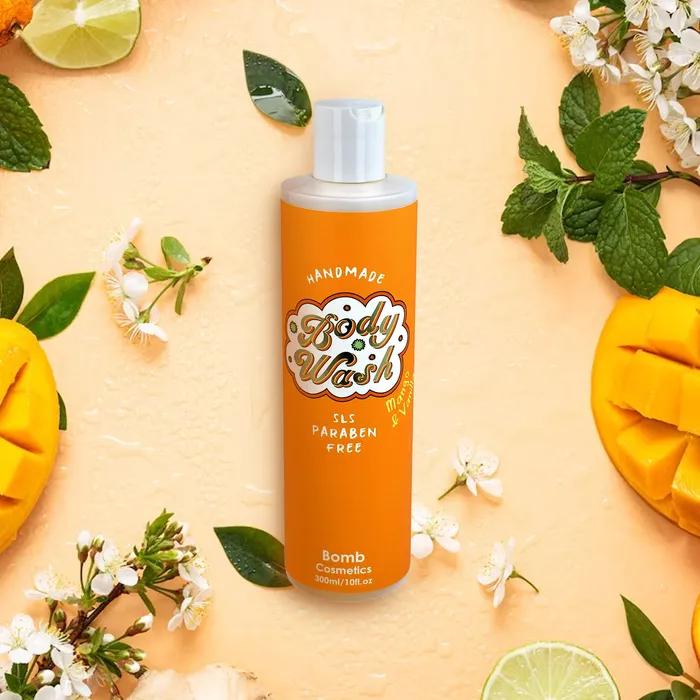 

Natural Oil Body Wash Rich Foam Moisturizing Cleansing Power Body Wash_Body Wash Collection Ahol New World