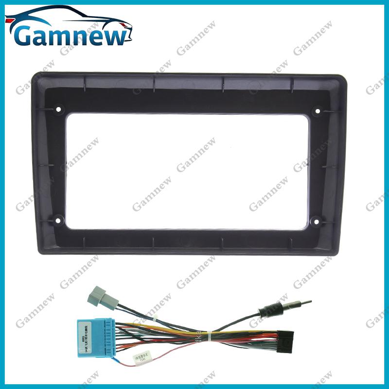 9 Inch Car Frame Fascia Adapter Canbus Box Android Radio Audio Panel Kit For Honda Accord 1996-1998