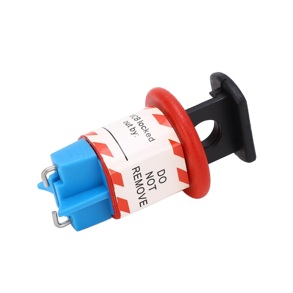 Miniature Circuit Breaker Pin Lockout 8mm Lock Hole Diameter Pin Inside Circuit Breaker Lock Device
