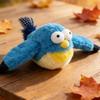 Cat Toy Chirping Bird Electric Teaser Soft Companion Flying Chirping Cat Bird Toy For Living Room Bedroom Study Room Backyard