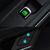 Car Window Lifter Luminous Switch Button Stickers Door Window Lift Night Safety Switch Decoration Fluorescent