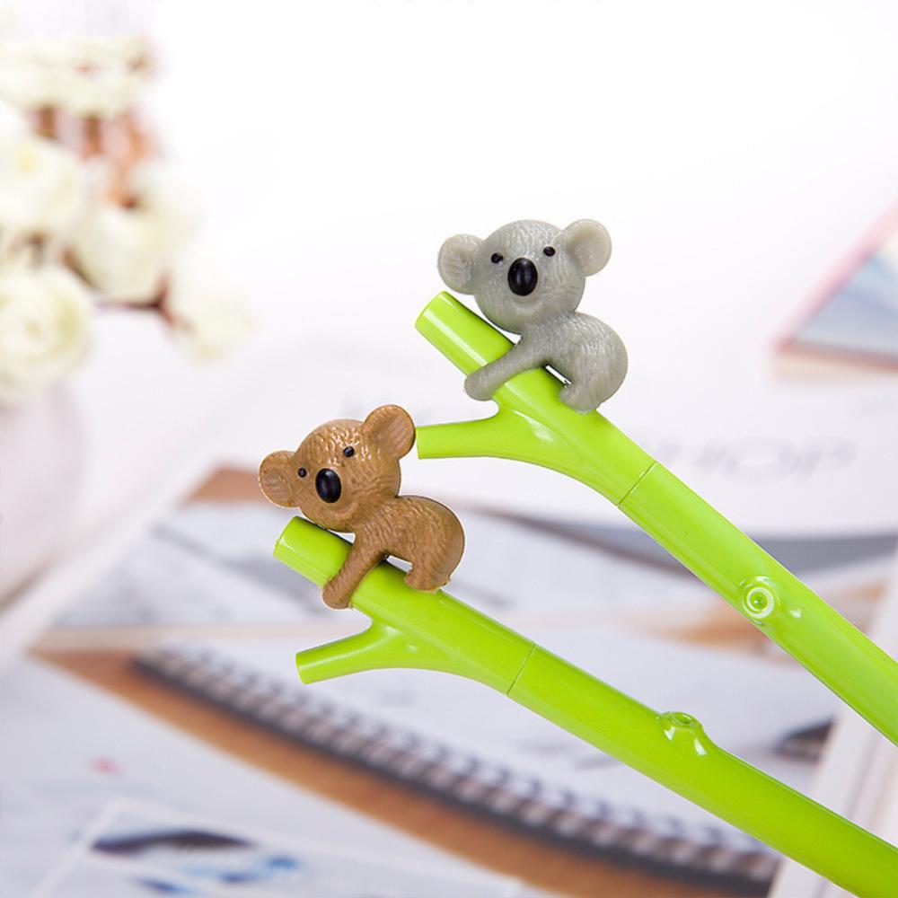 

10 Pcs Koala Neutral Ink Pen Business Novelty Good Gifts Stationery School Office Supplies Cute School Supplies