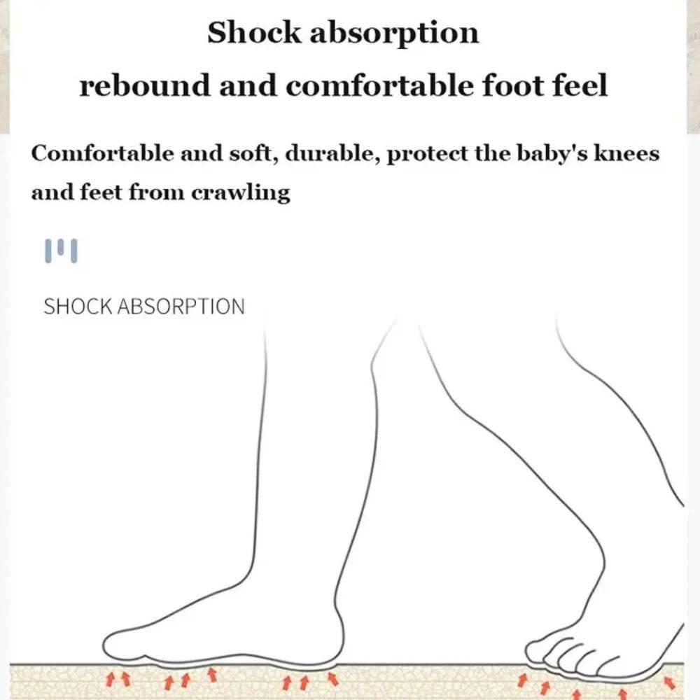 30X30cm 1/2.5cm Thick Interlock Puzzle Mat Children Activity Carpet Soft Non Slip Foam Floor Living Room Play Area 4/8 PCS