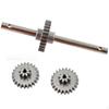 3 Pieces RC Gearbox Gear Drive Shaft Kit High Performance Transmitt Set for Upgrade, Repair