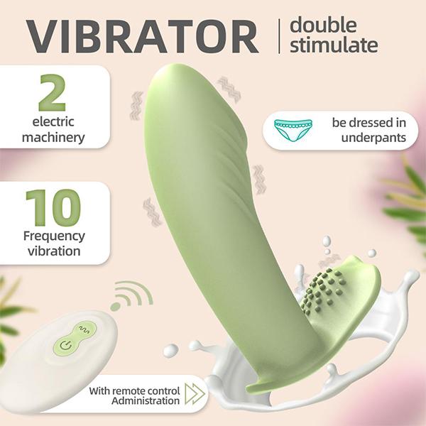 Clit Shock Orgasm Wibrator Dildo Kobieta Sex Zabawki Stymulator pochwy Para Poręczny Wibrator G-spot Dorosły Masturbator