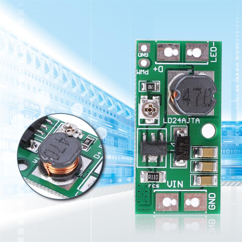 2PCS DC6~25V PWM Controller 20W Constant Current Converter DC-DC Converter DC Power Supply