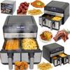 Double Metal Fryer 9L Af-667 No.:0162