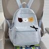 Bear Pattern Large Capacity Student Schoolbag Women's Backpack
