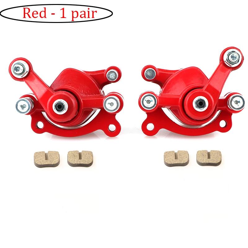 Front Rear Disc Brake Caliper Pads For 43cc 47cc 49cc Mini Moto Kids ATV Quad Minimoto Dirt Pocket Bike Gas Scooter