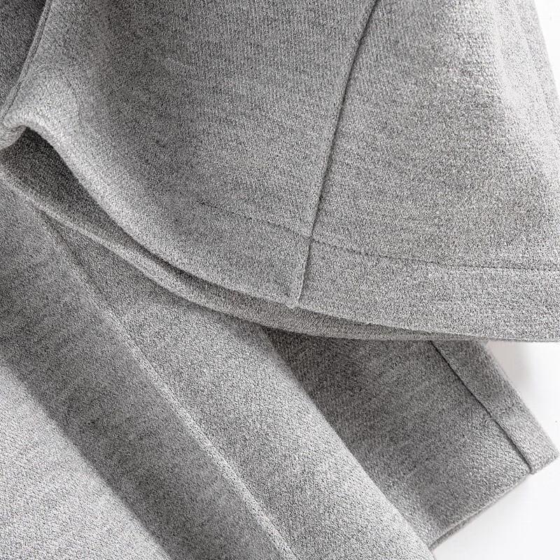 Sisbay Women's Elastic Waist Straight Leg Casual Pants