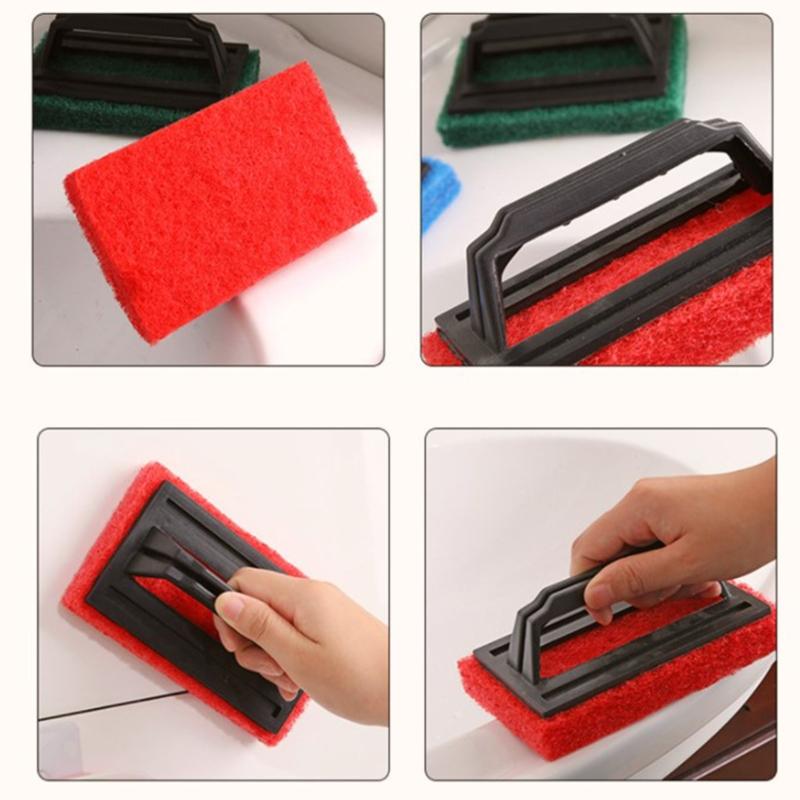 Heavy Duty Dish Wand Sponge Dish Scrub Brush Easier Deep Cleaning Brush