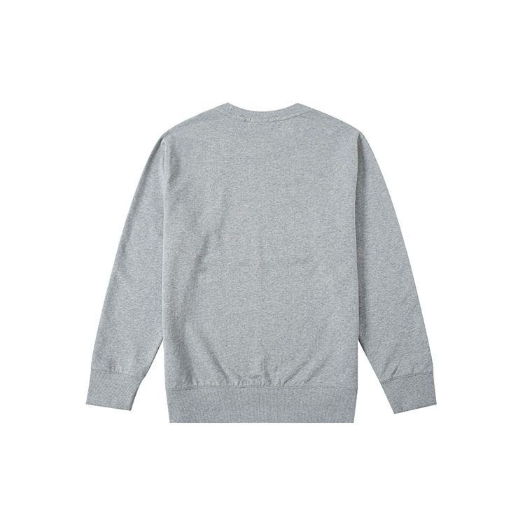 Timberland Logo Solid Color Crew Neck Casual Long Sleeve Sweatshirt Men Sweatshirt Gray A276N-052