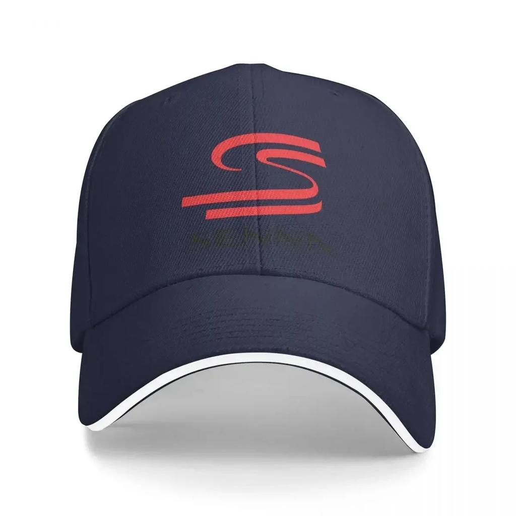 Senna F Car Race Baseball Cap Unisex Hats Women Visor Cycling Snapback Caps