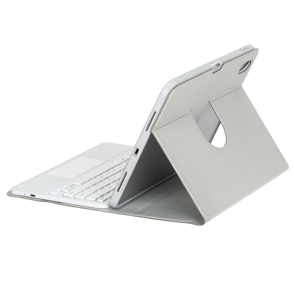 iPad 11 A16 Tablet 360° Rotating Protective Case with Magic Keyboard and Gradient Backlit Keyboard