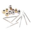 Diverse Spring Bar Set Watch Crown Assorted Kit Storage Box Watch Repairing Tool Watch Stem Extender Spare Parts