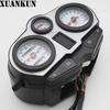 XUANKUN Motorcycle Odometer Instrument 125K Meter Assembly HJ125-A/R Meter Tachometer Assembly