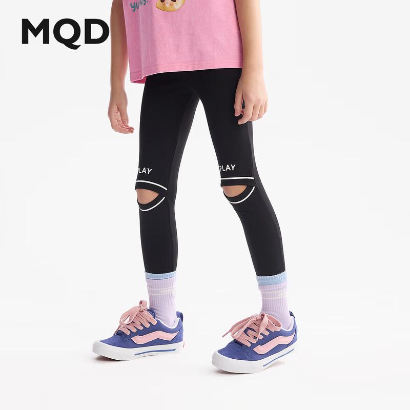 MQD Girls  Lightweight Breathable Summer Leggings 120cm