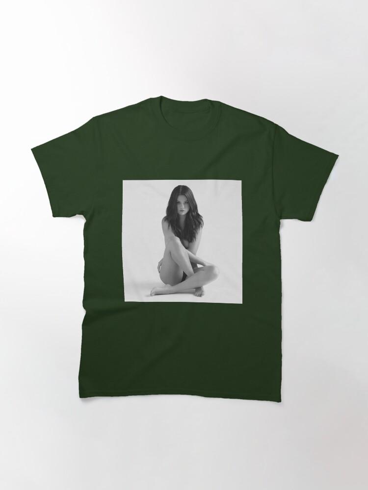Natural Beautiful Girl Alternative Albums Musical Poster Classic T-Shirt