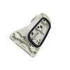 For Volkswagen VW Polo 9N 9N3 Hatchback 2005 2006-2010 Rear Bumper Tail Light Brake Stop Lamp Lights Tail Light Without Bulbs