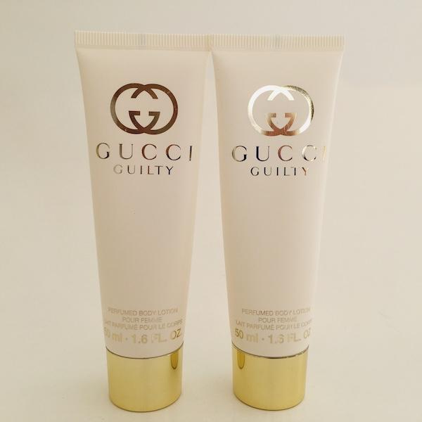 Gucci Guilty Pour Femme Парфюмированный лосьон для тела 100мл (2 x 50 мл)