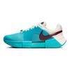 Nike Zoom GP Challenge 1 Premium HC Cactus Poussiéreux Rouge Équipe Foncé Baskets Femme Bleu Ivoire Pâle Argent Métallisé HJ6651-300