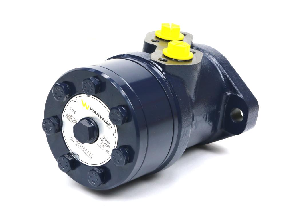 Silnik Hydrauliczny Orbitalny Wmr 50 Cm3/Obr (140 Bar / Max.200 Bar) Waryński
