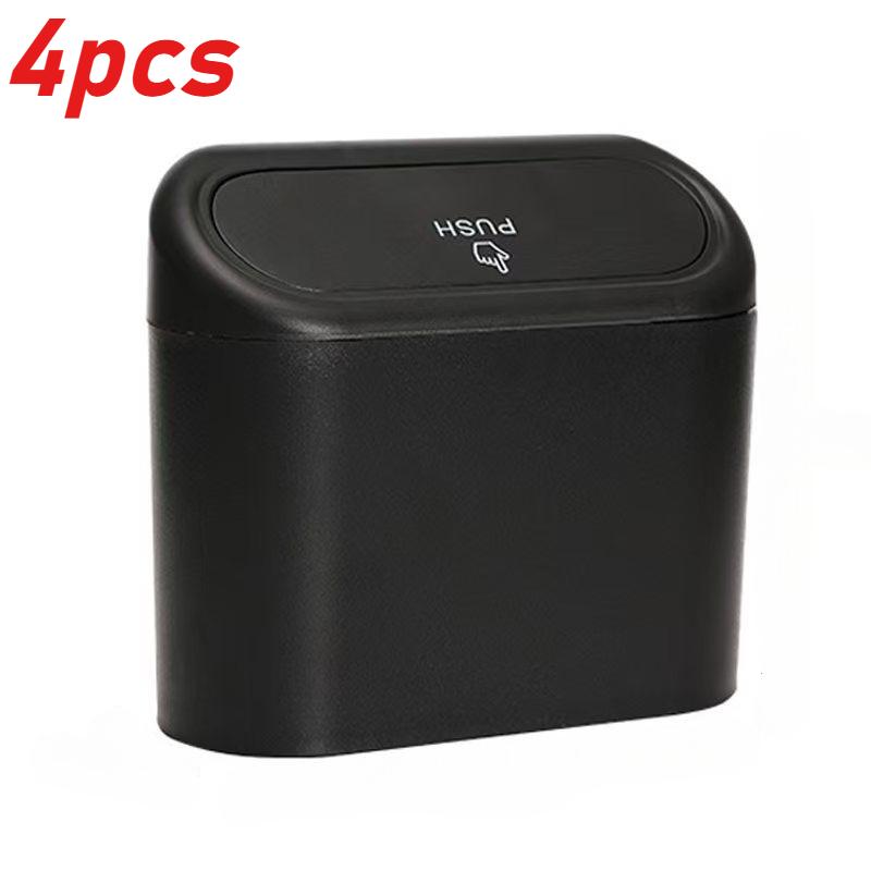 

Car Garbage Can Rubbish Organizer Storage Box Trash Bin for Sonata Genesis I30 IX35 I20 I40 Accent Tucson Kona Elantra
