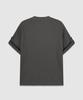 Eoneolleokodeu Waffle Henley Neck Short Sleeve T-Shirt (2 Colors)