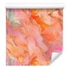 Wallpaper Ink Peach, Coral, Powder Pink and Cream 50x1000