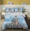 Great Wall King Queen Duvet Cover Old Chinese Building Bedding Set For Teens Adults Architecture 2/3 Pcs Polyester Quilt Cover