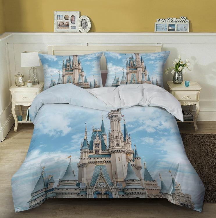 Great Wall King Queen Duvet Cover Old Chinese Building Bedding Set For Teens Adults Architecture 2/3 Pcs Polyester Quilt Cover