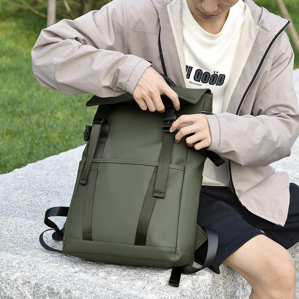 Rucsac de călătorie pentru bărbați, tip rucsac de afaceri pentru studenți, navetiști, capacitate mare, pentru computer