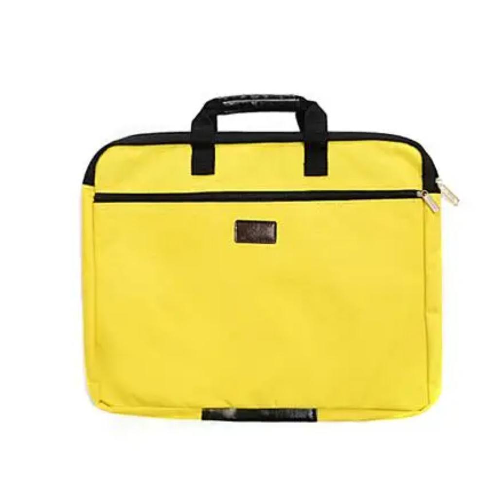 Multi-layer A4 Portable File Bag Oxford Cloth Zipper Documents Bag Business Briefcase Laptop Storage Bag A4 File Folder Handbag