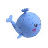 Squeeze Toy Whale Shape Slow Rebound Decompression Toy Bright Color Stress Relief Ball Desktop Ornament