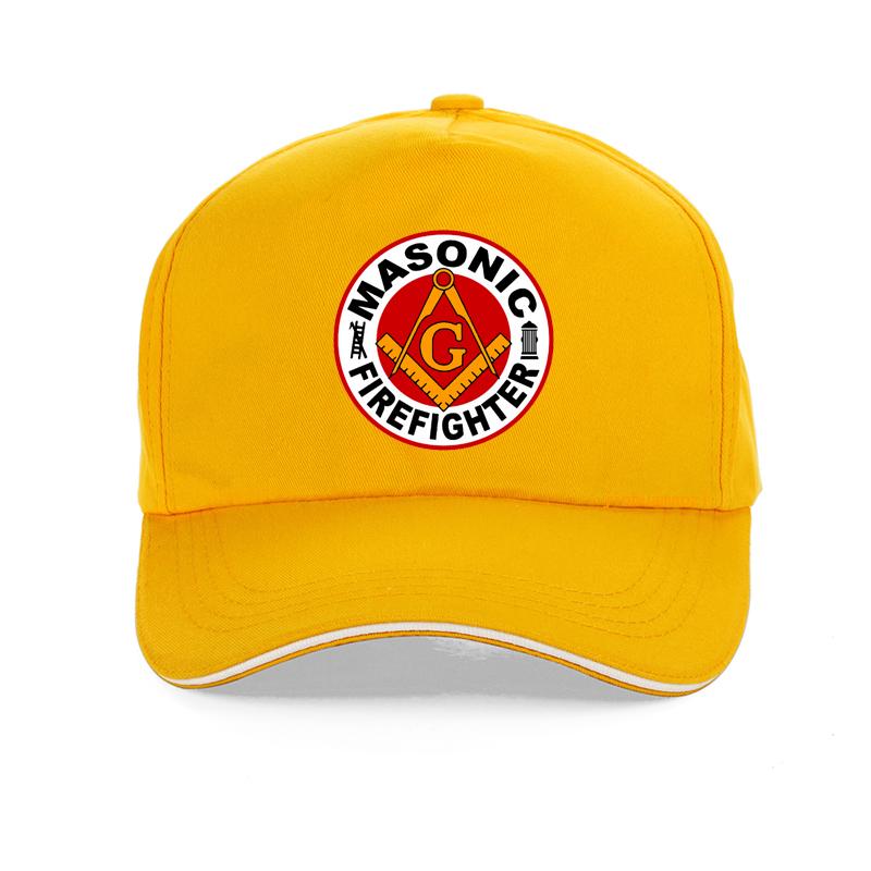

Бейсбольная кепка с 3D принтом Masonic Firefighter Hero, модная брендовая шапка унисекс масонства, летняя регулируемая шляпа унисекс с застежкой на спине Adjustable