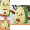 Süßes Avocado-Stofftier Cartoon-Fruchtpuppe Kuscheltier Geschenkfabrik