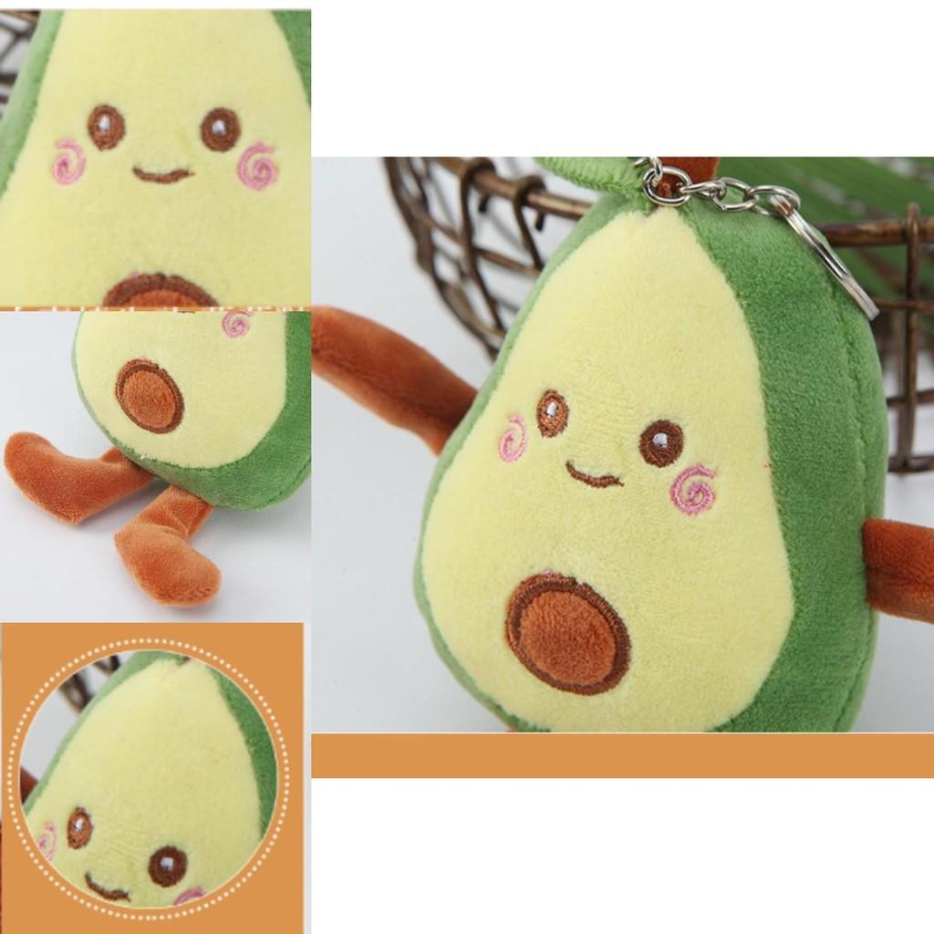 Süßes Avocado-Stofftier Cartoon-Fruchtpuppe Kuscheltier Geschenkfabrik