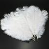 10Pcs 25-30cm Large Ostrich Feather Plume Costume Wedding Xmas Party Decoration